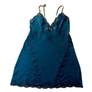 Victoria Secret Curvy  Black Lace Lingerie Size M